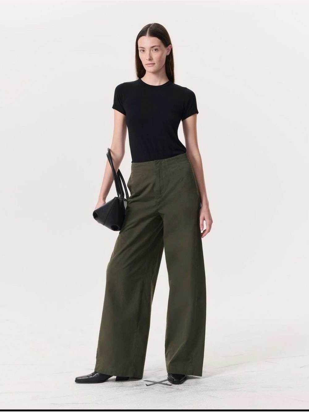Rag and Bone cotton flare